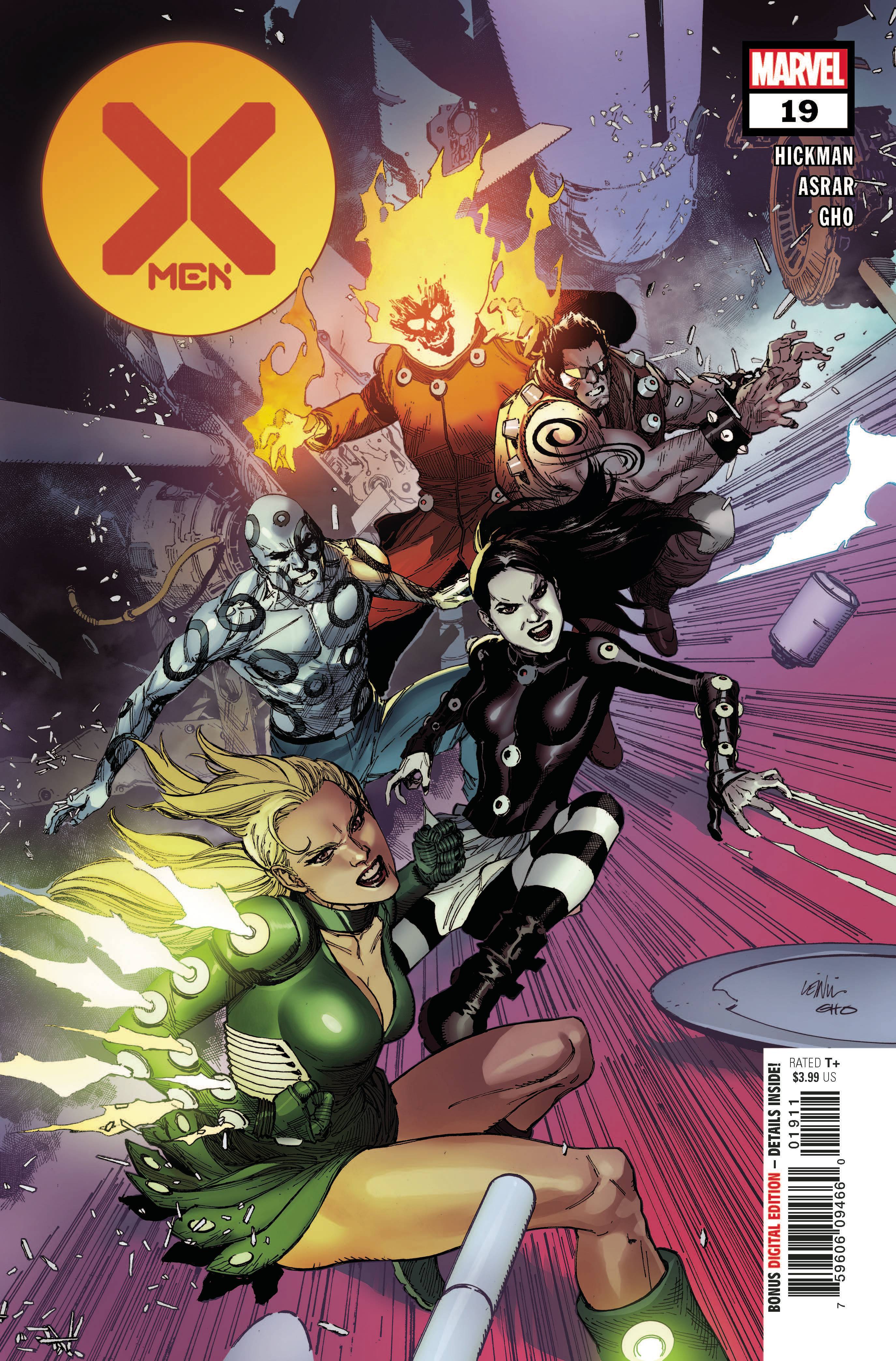 X-Men #19 (2019)