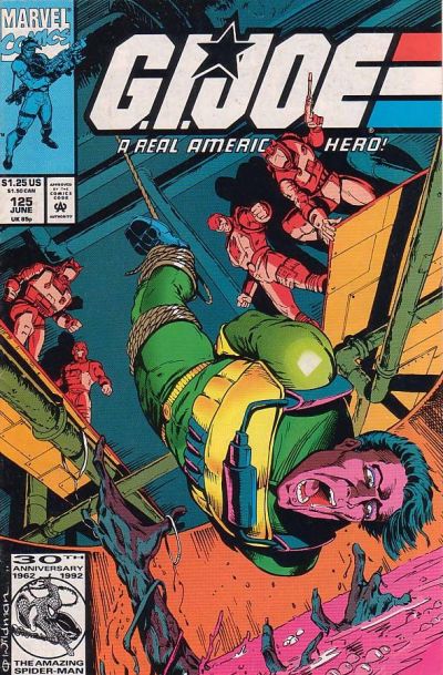 G.I. Joe, A Real American Hero #125 [Direct]-Fine (5.5 – 7)