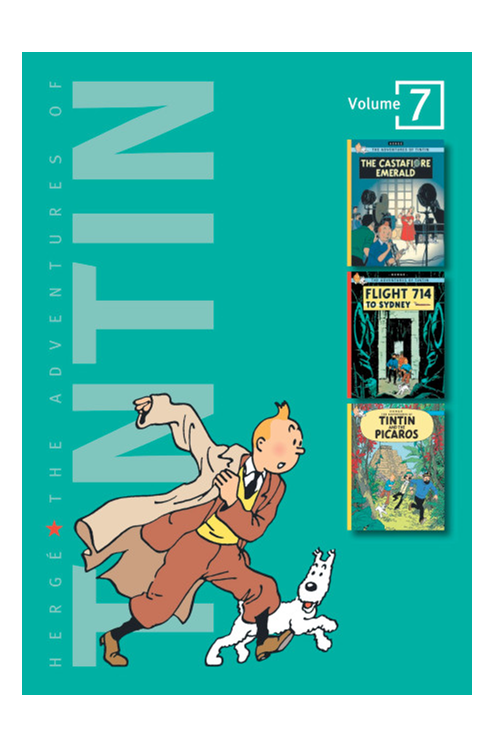 Adventures of Tintin Volume 7 Hardcover