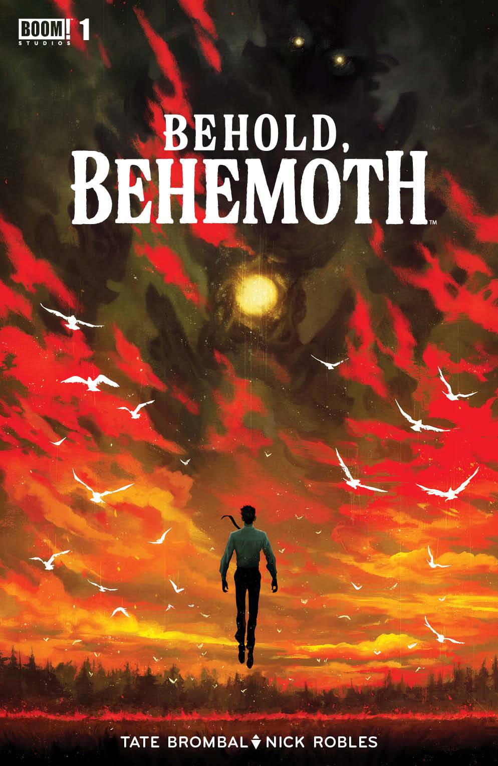 Behold Behemoth #1 Cover A Robles (Of 5)