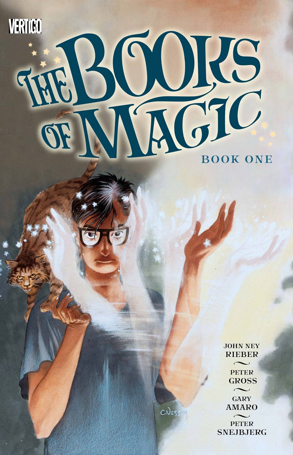 Books of Magic Graphic Novel Book 1 (Mature)