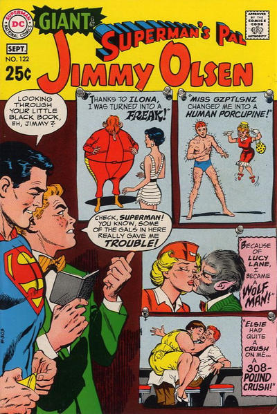 Superman's Pal, Jimmy Olsen #122-Very Fine (7.5 – 9)