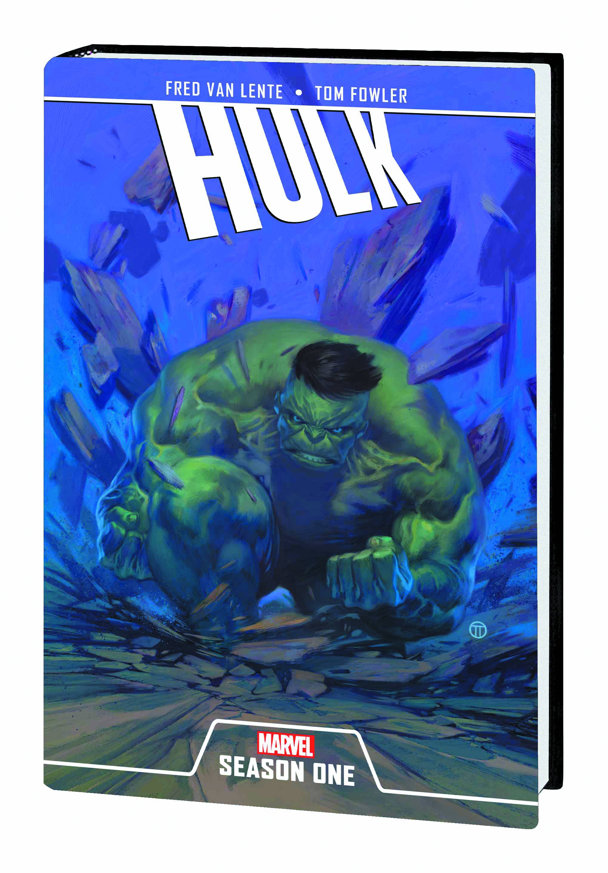 Hulk Season One Hardcover