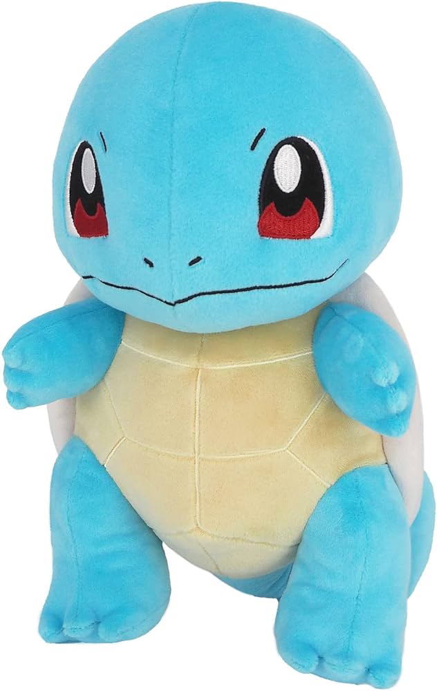 Sanei Pokémon Plush - Pp120 - 10" Squirtle (Medium)