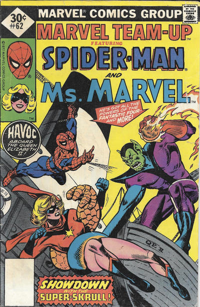 Marvel Team-Up #62 [Whitman] - Fn-