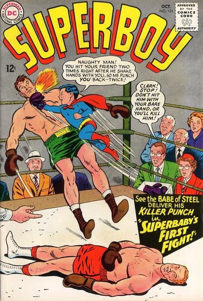 Superboy #124 - G/Vg 3.0