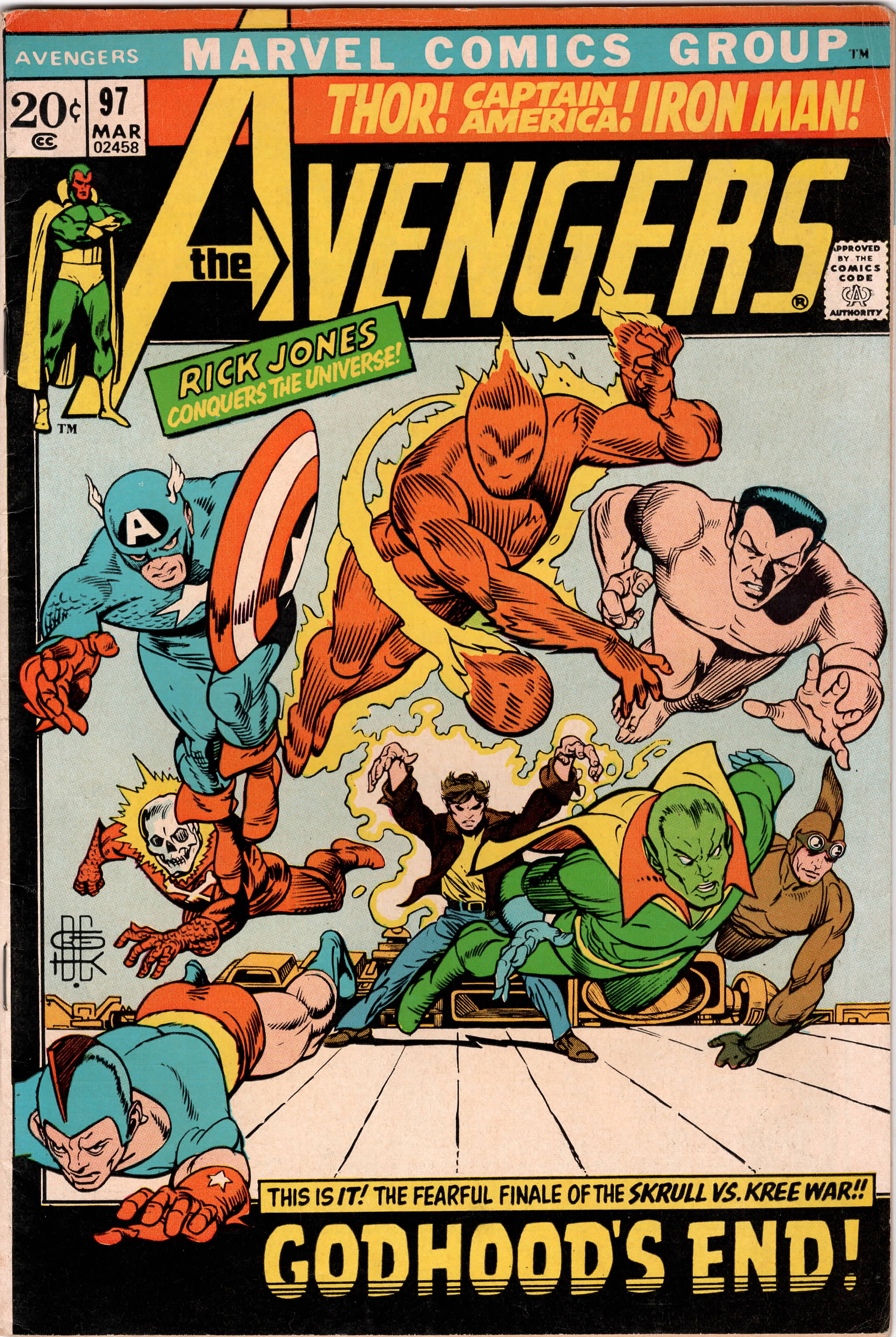 Avengers #097