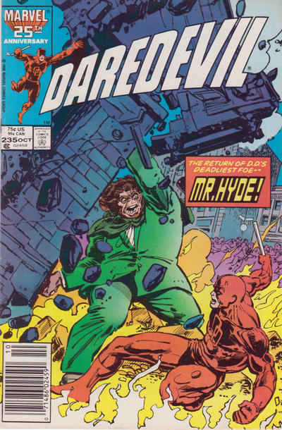 Daredevil #235 [Newsstand]