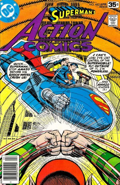 Action Comics #482-Very Fine (7.5 – 9)