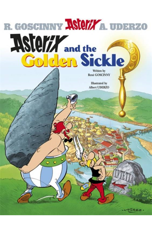 Asterix Graphic Novel Volume 2 Asterix and the Golden Sickle