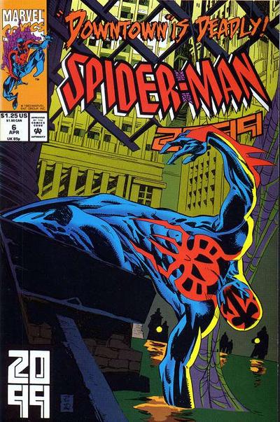 Spider-Man 2099 #6 [Direct]  Very Fine 