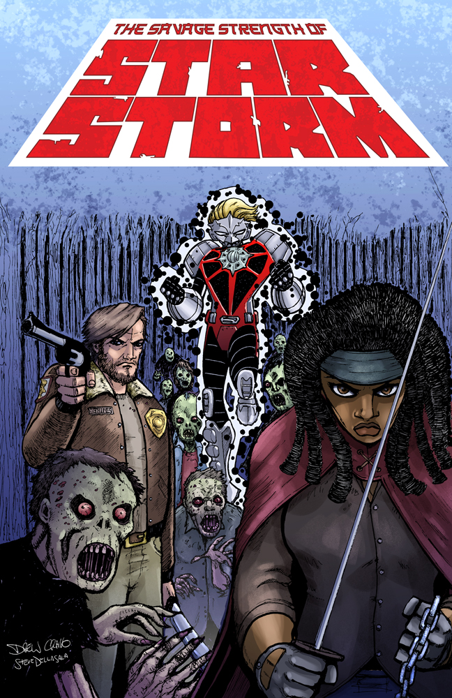 Savage Strength of Starstorm #6 Cover C Drew Craig The Walking Dead 20th Anniversary Team-Up Variant