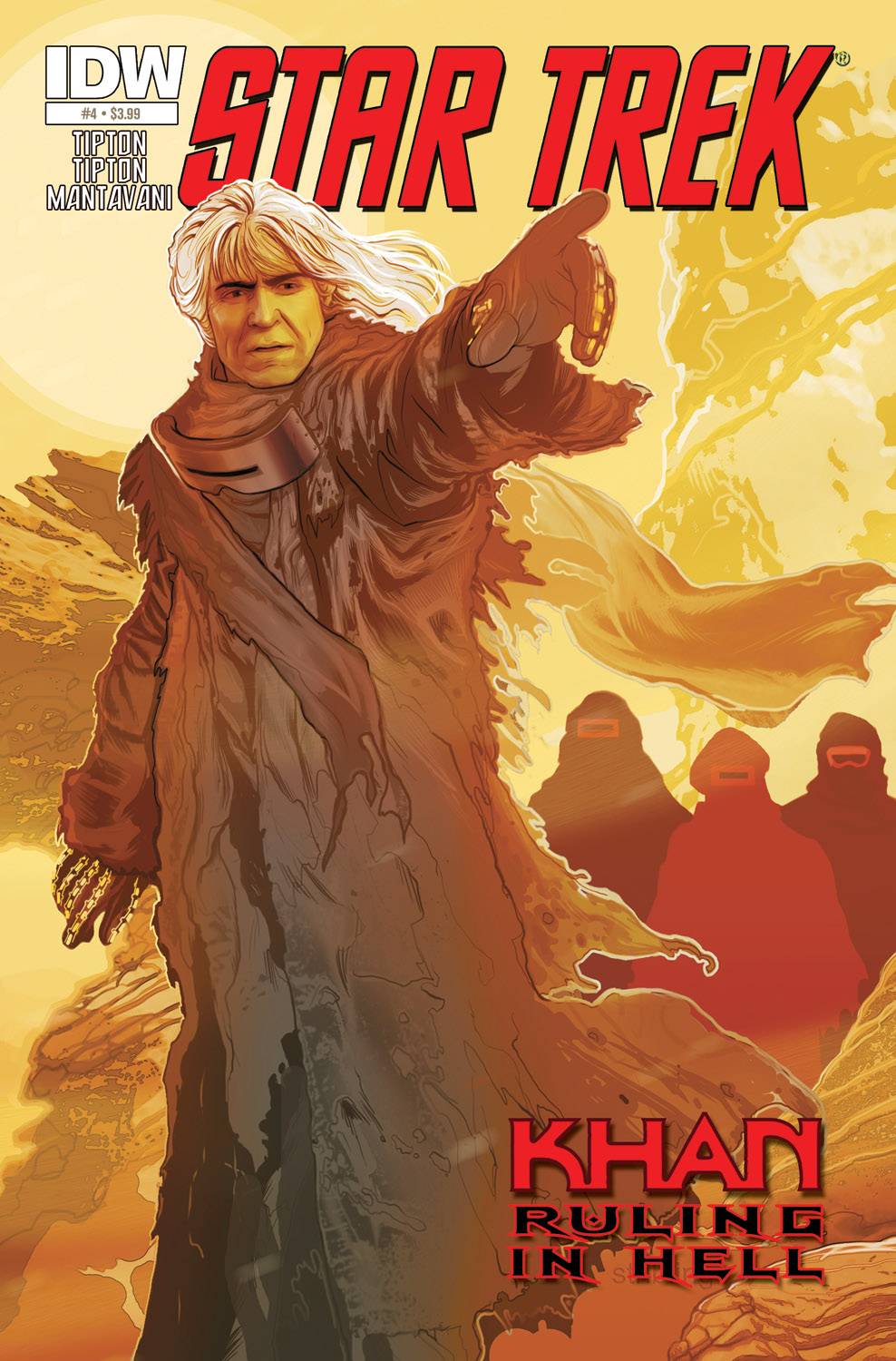 Star Trek Khan Ruling In Hell #4