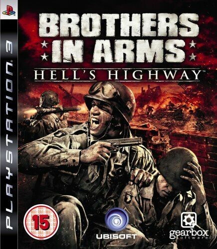 Playstation 3 Ps3 Brothers In Arms Hell's Highway