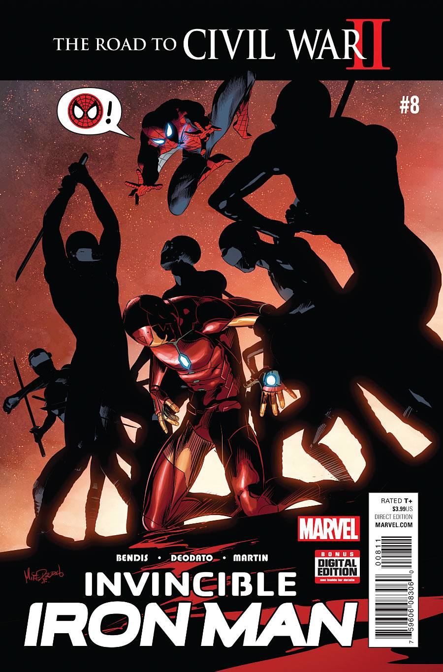 Invincible Iron Man #8 (2015)