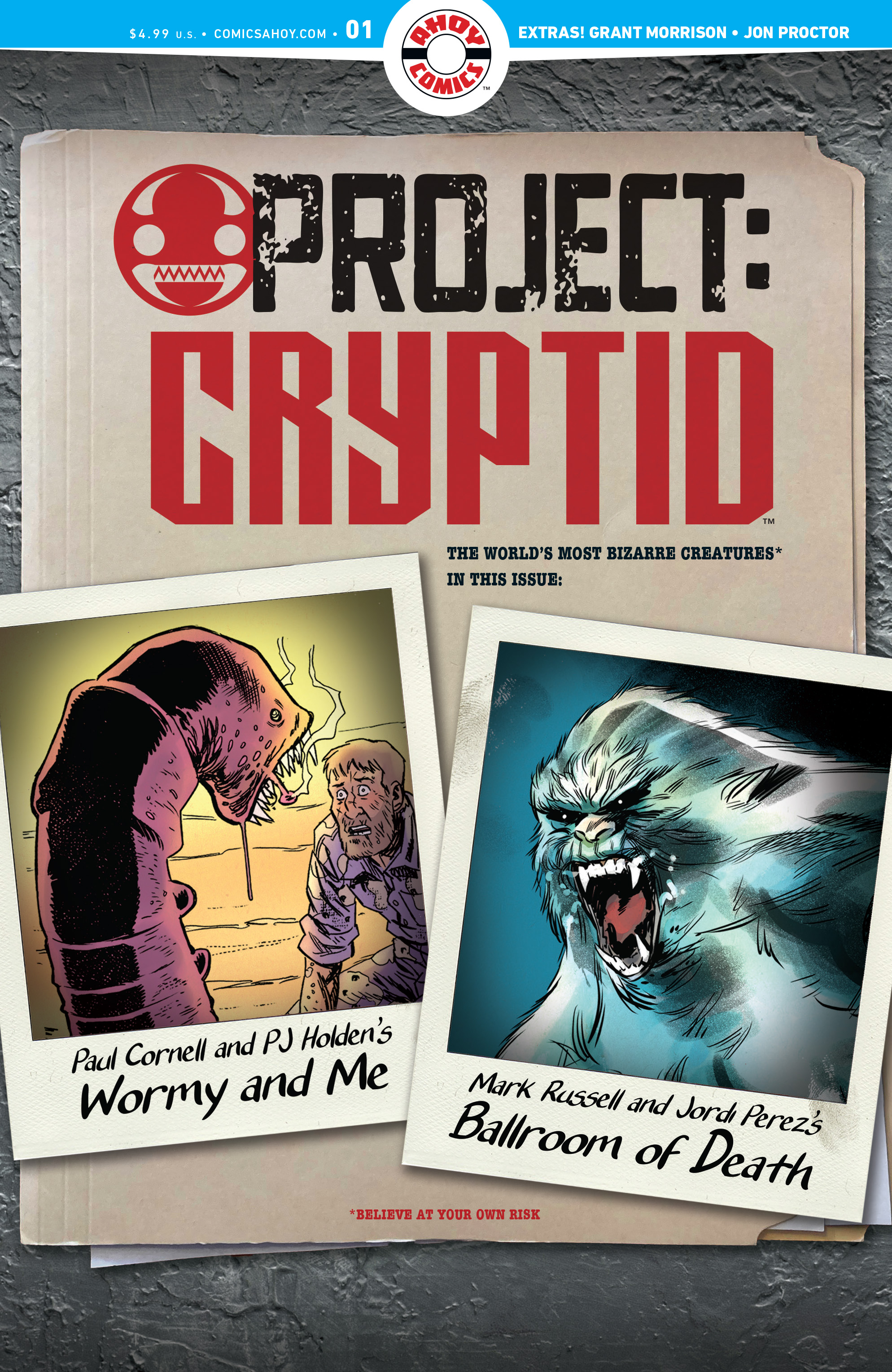 Project Cryptid #1 Cover A Pj Holden & Jordi Perez (Mature) (Of 6)