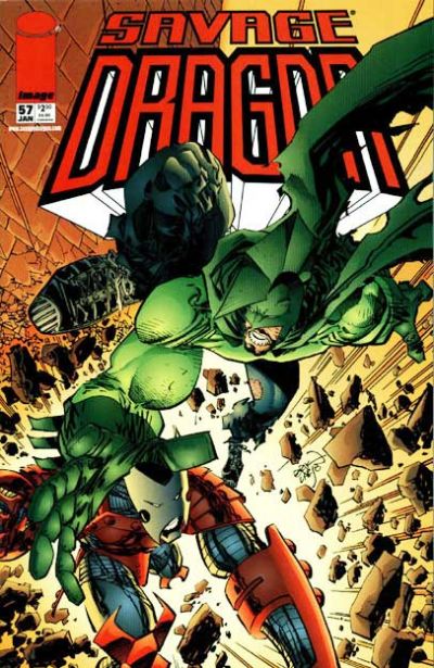 Savage Dragon #57-Very Good (3.5 – 5)