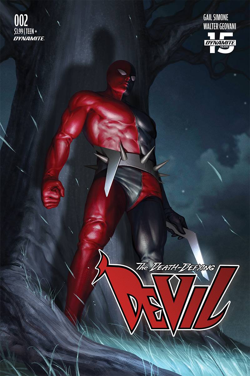 Death-Defying Devil #2 Cover A Lee