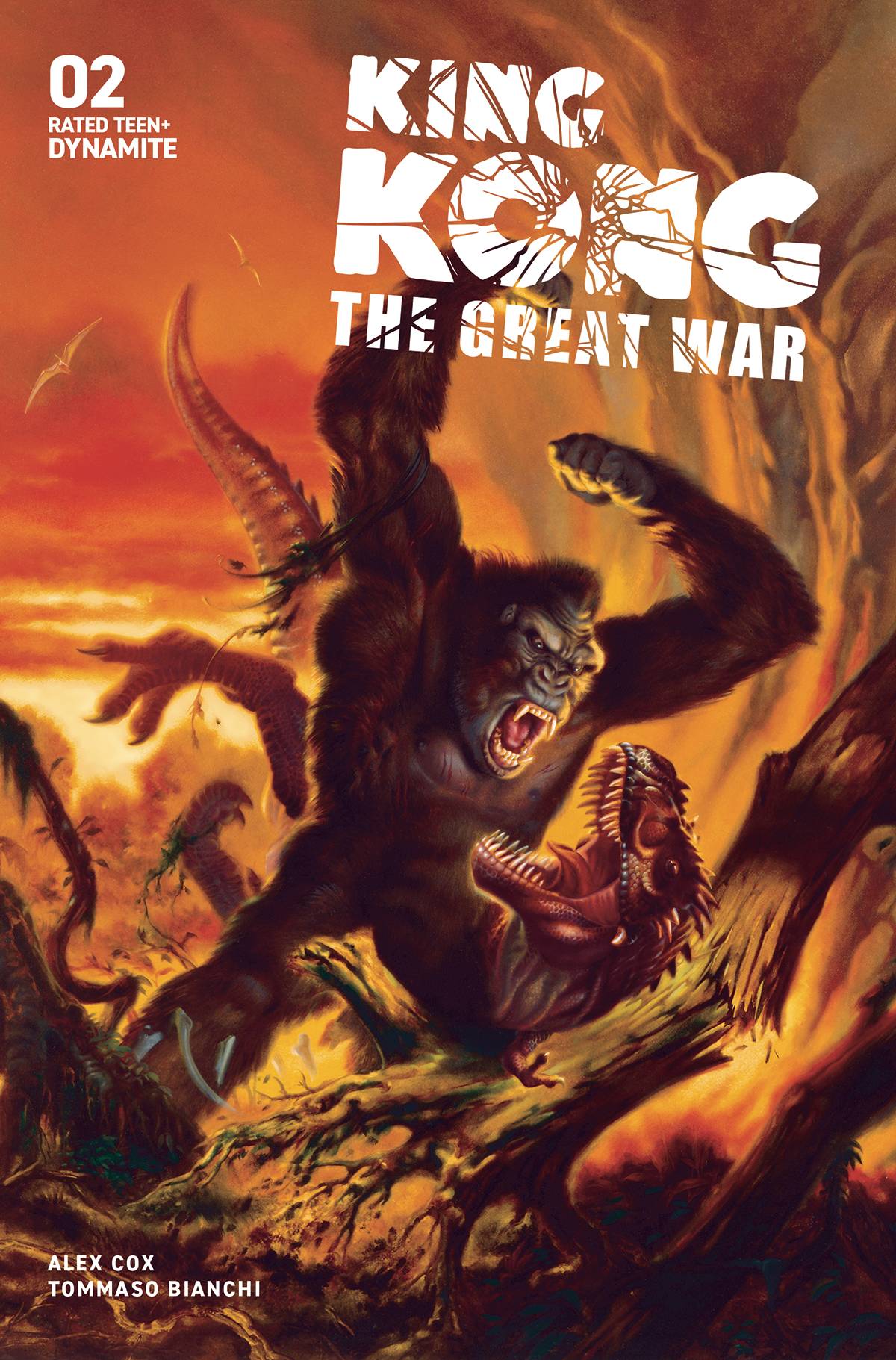 Kong Great War #3 Cover C Devito
