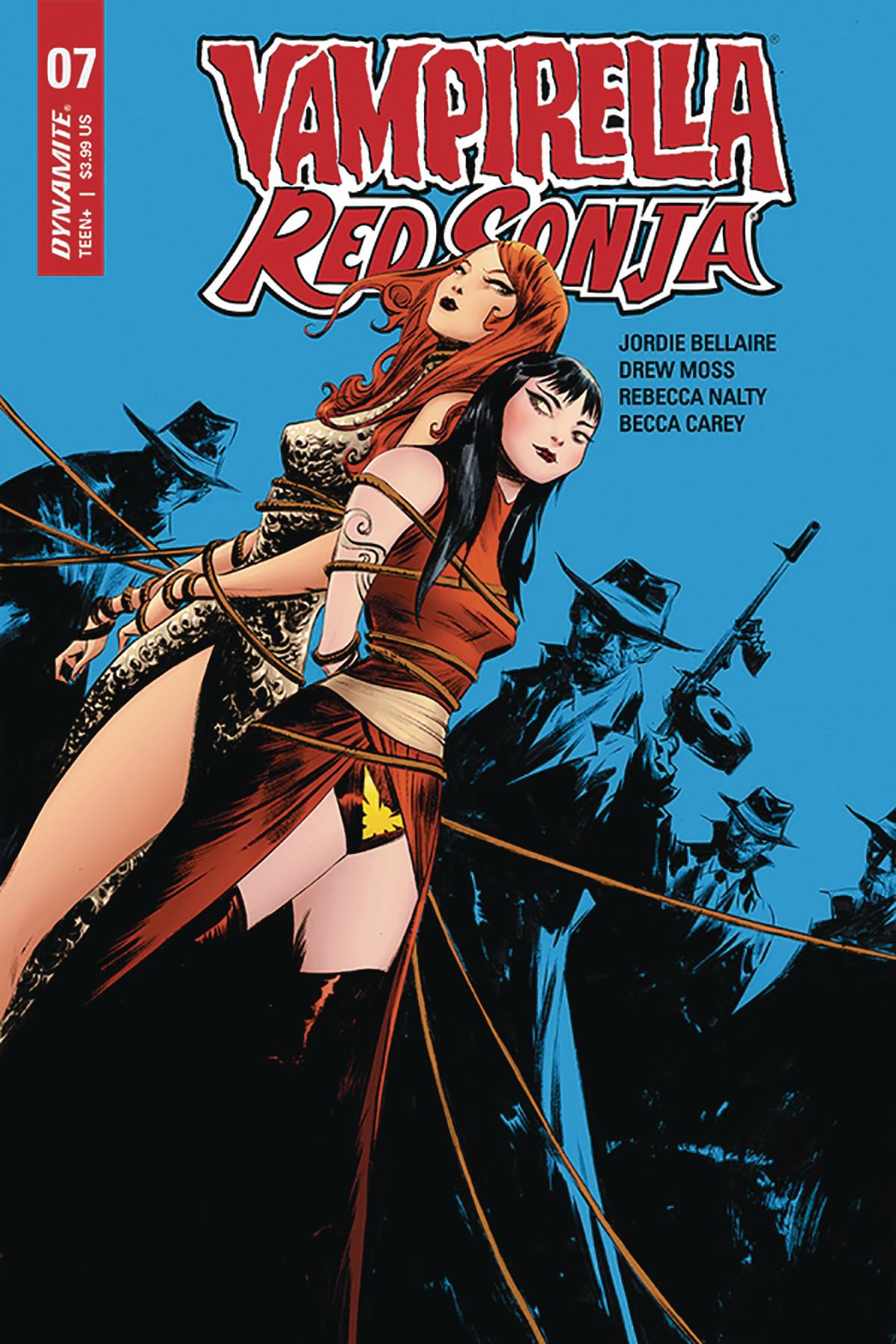 Vampirella Red Sonja #7 Cover A Lee