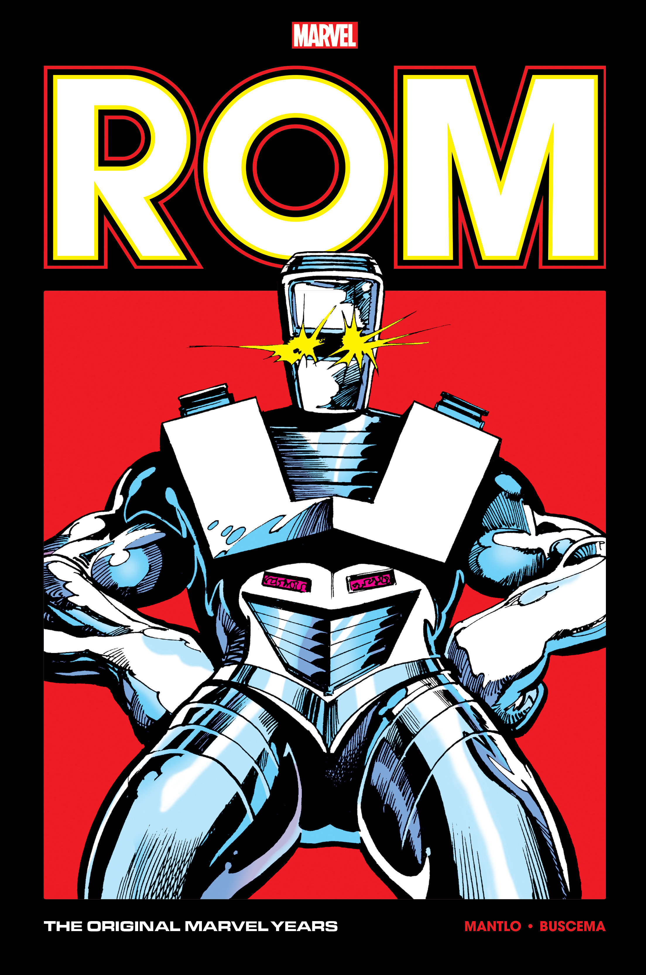 Rom: The Original Marvel Years Omnibus Hardcover Graphic Novel Volume 2
