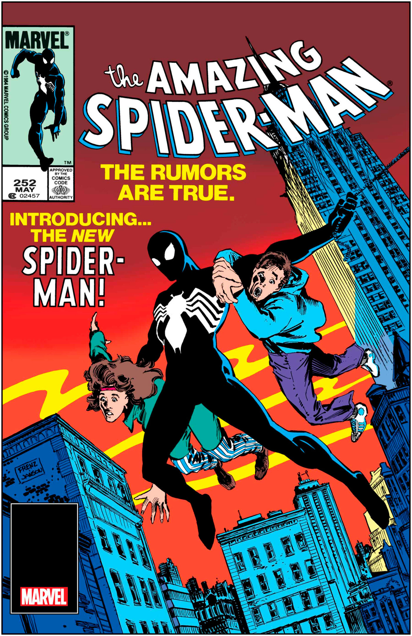 Amazing Spider-Man #252 Facsimile Edition (2023 Printing)