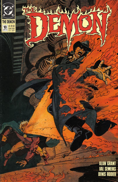 The Demon #10-Fine (5.5 – 7)