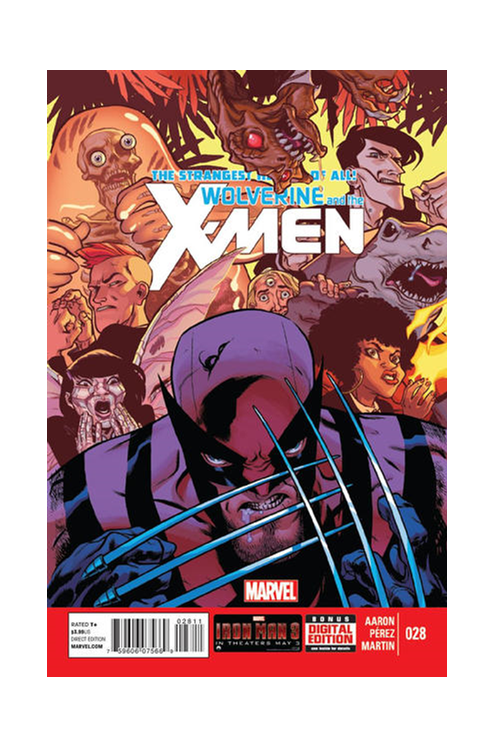 Wolverine & The X-Men #28 (2011)