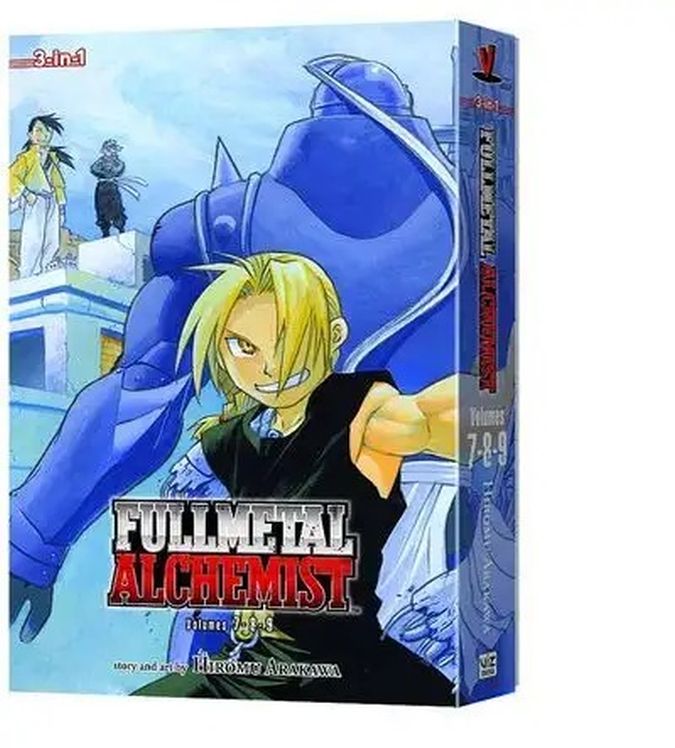 Fullmetal Alchemist 3-In-1 Edition Manga Volume 3 (2024 Printing)