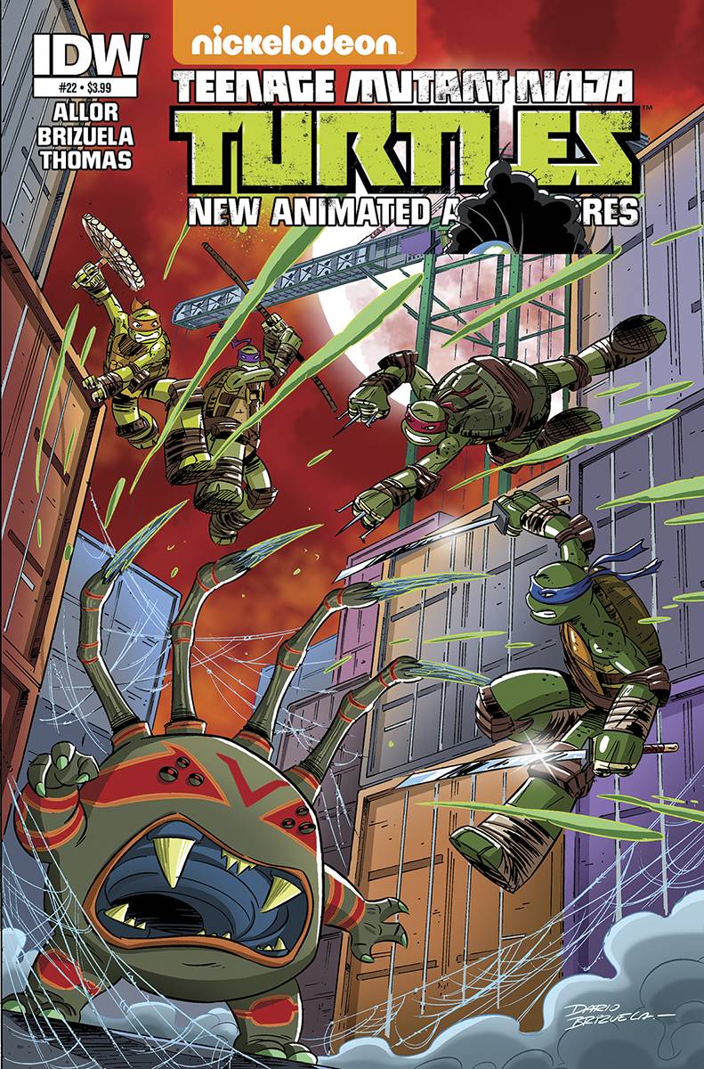 Teenage Mutant Ninja Turtles New Animated Adventures #22