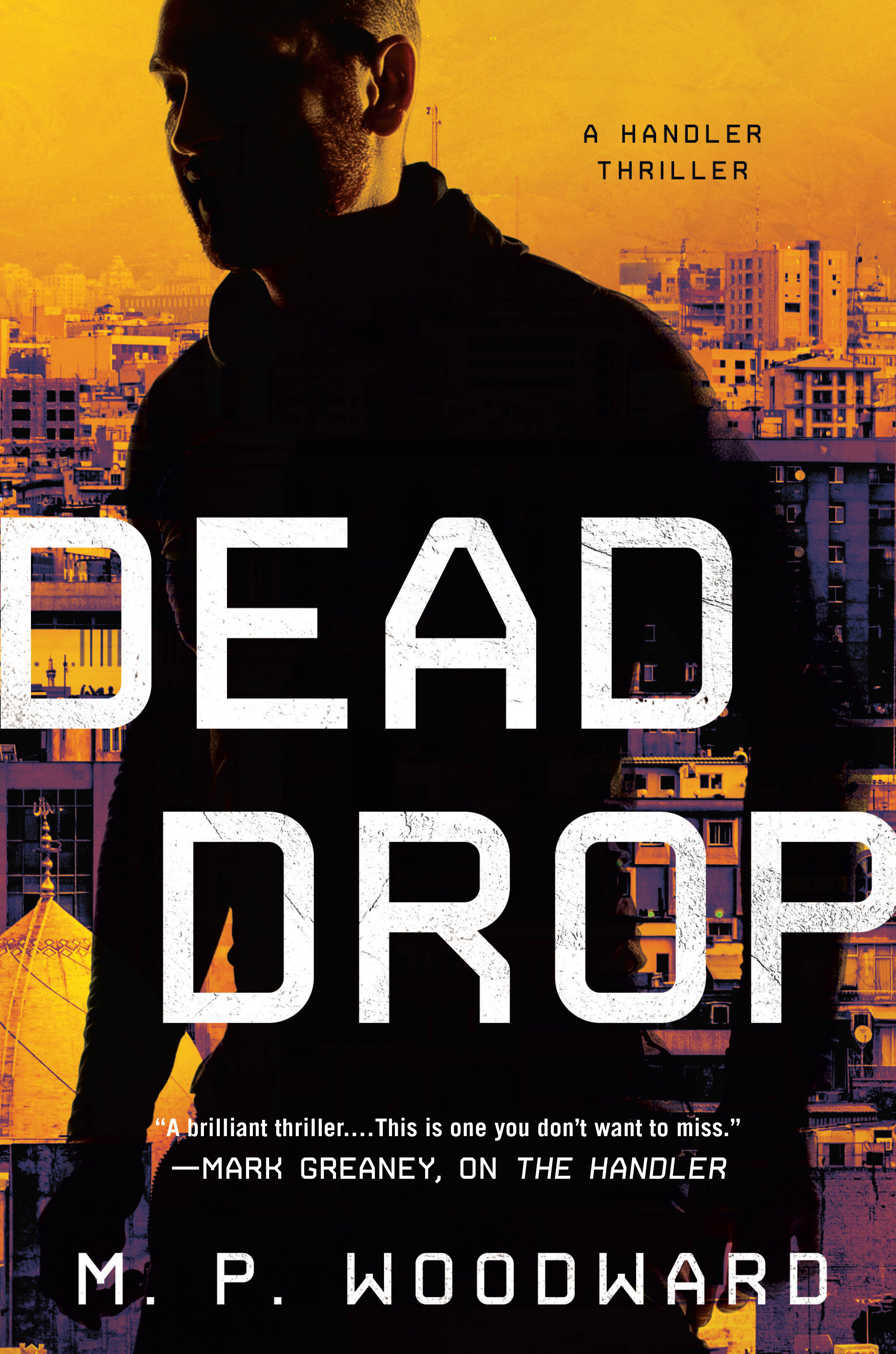 Dead Drop (Hardcover Book)