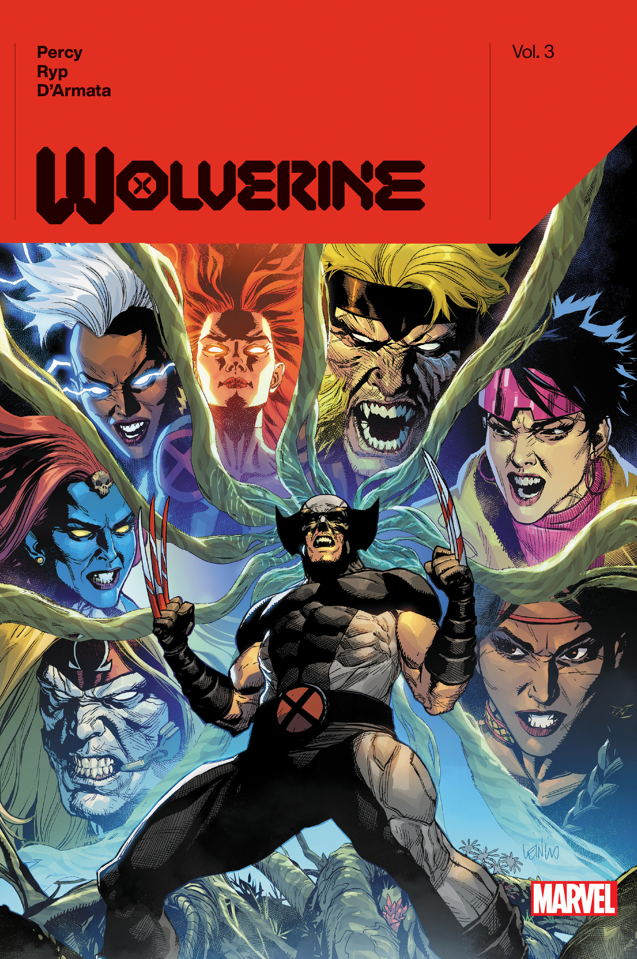 Wolverine by Benjamin Percy Hardcover Volume 3