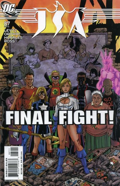 JSA #87 [Direct Sales]-Very Fine (7.5 – 9)