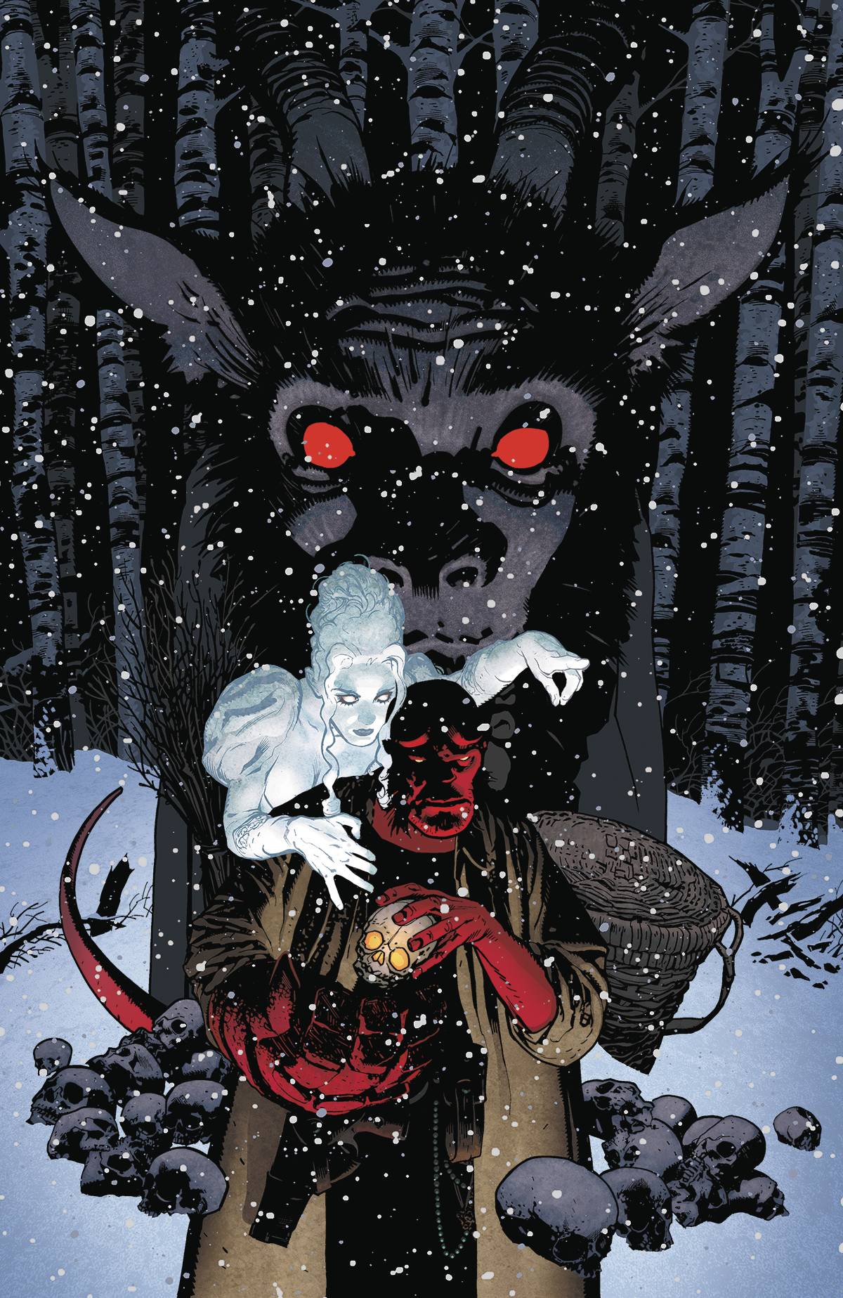 Hellboy & the B.P.R.D. Ongoing #22 Hellboy Krampusnacht #1