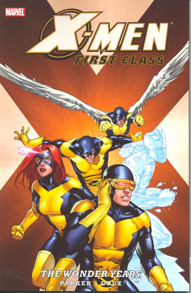 X-Men First Class Graphic Novel Wonder Years