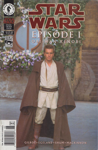 Star Wars: Episode I Obi-Wan Kenobi #0 [Newsstand - Photo Cover] - Fn/Vf