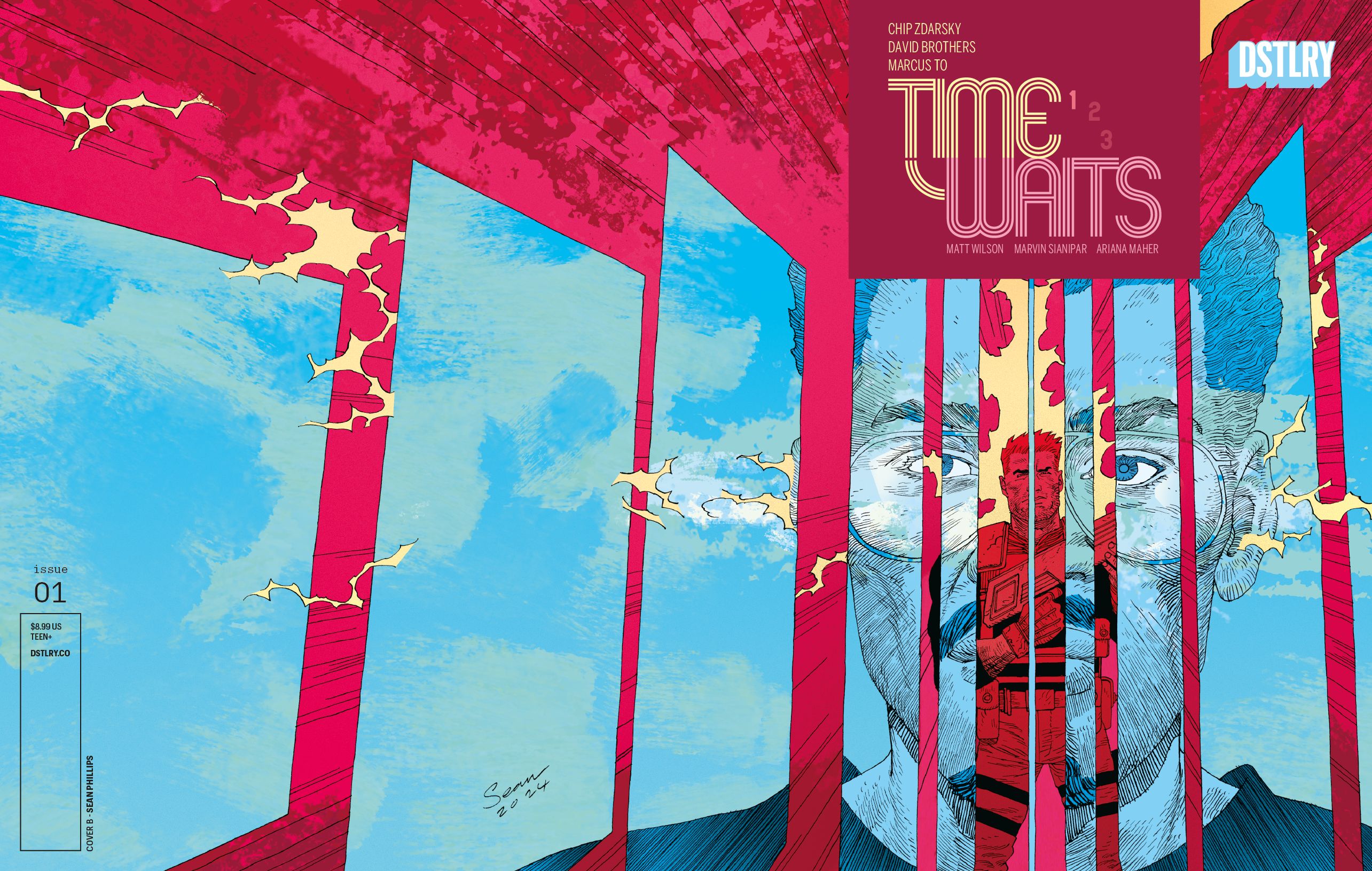 Time Waits #1 Cover B Sean Phillips Variant (Of 4)