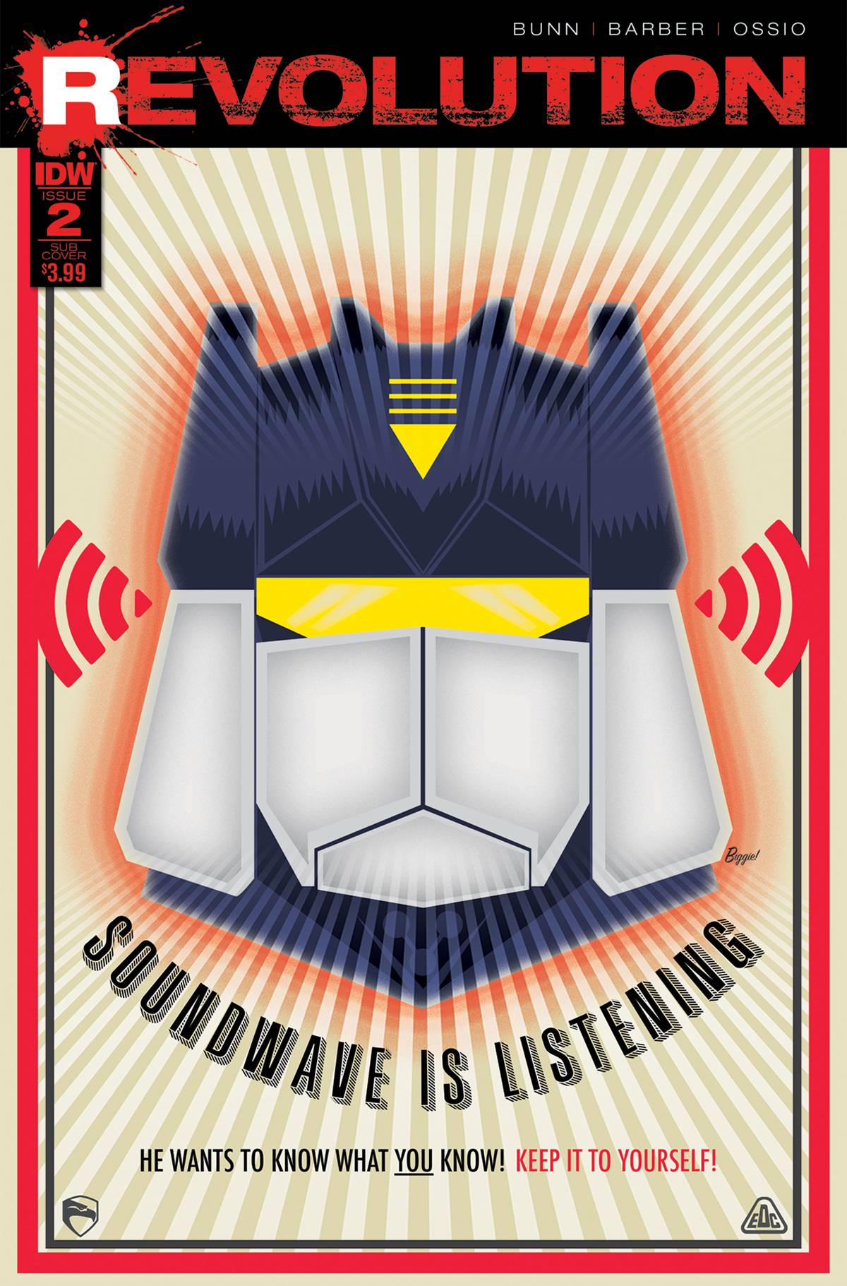 Revolution #2 Subscription Variant C