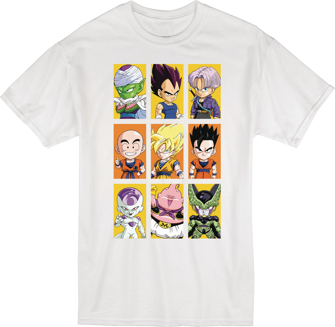 Dragon Ball Z Chibi Cast T-Shirt Large