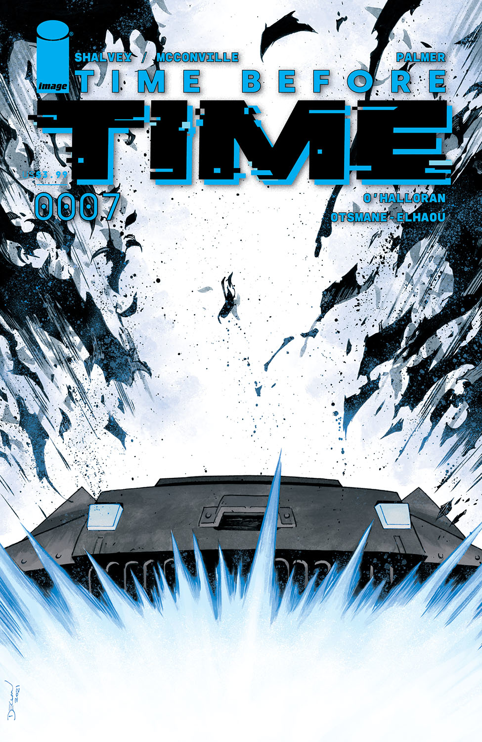 Time Before Time #7 Cover A Shalvey (Mature)