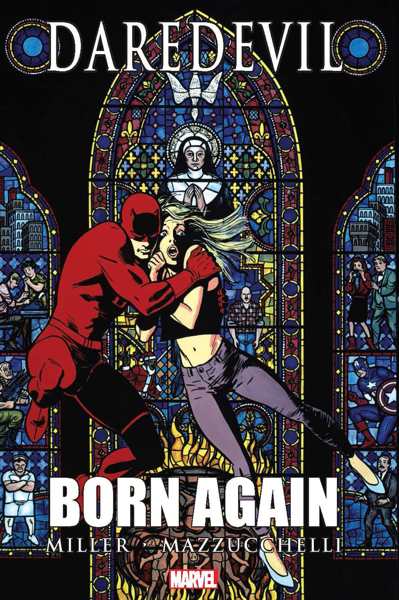 Daredevil Graphic Novel Born Again
