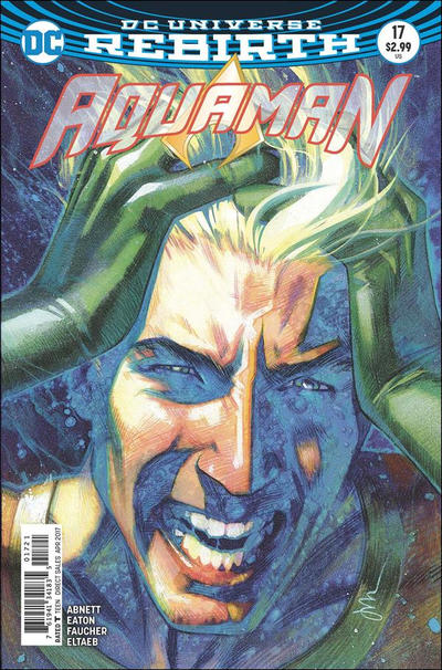 Aquaman #17 [Joshua Middleton Variant Cover](2016)-Very Fine (7.5 – 9)