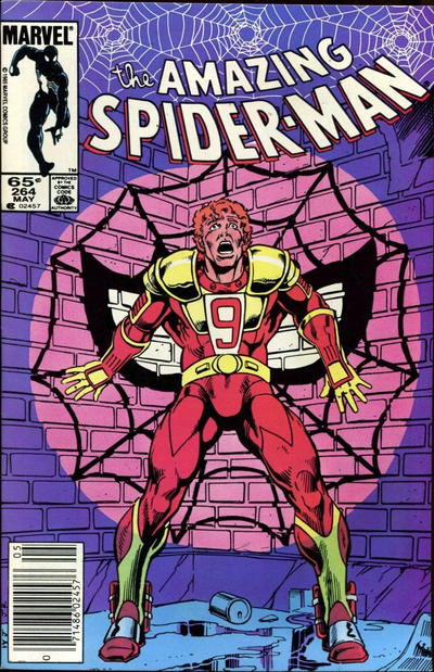 The Amazing Spider-Man #264 [Newsstand] - Fn/Vf