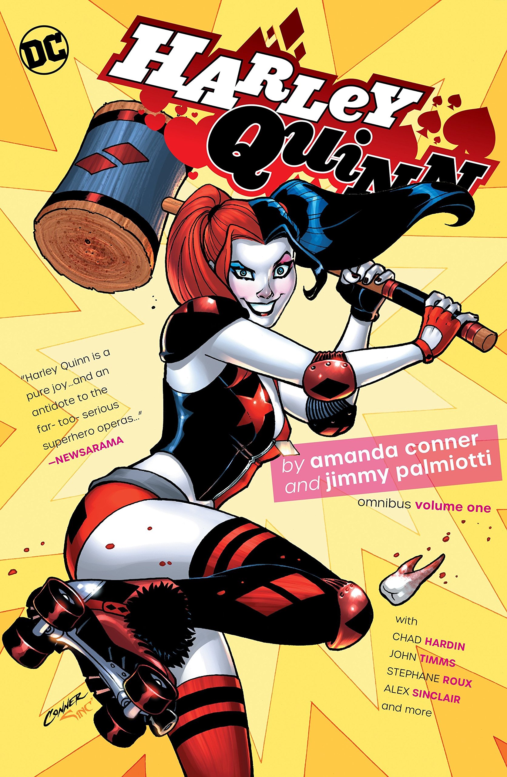 Harley Quinn by Conner & Palmiotti Omnibus Hardcover Volume 1
