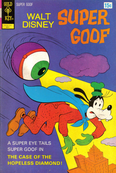 Walt Disney Super Goof #21 [Gold Key]-Near Mint (9.2 - 9.8)