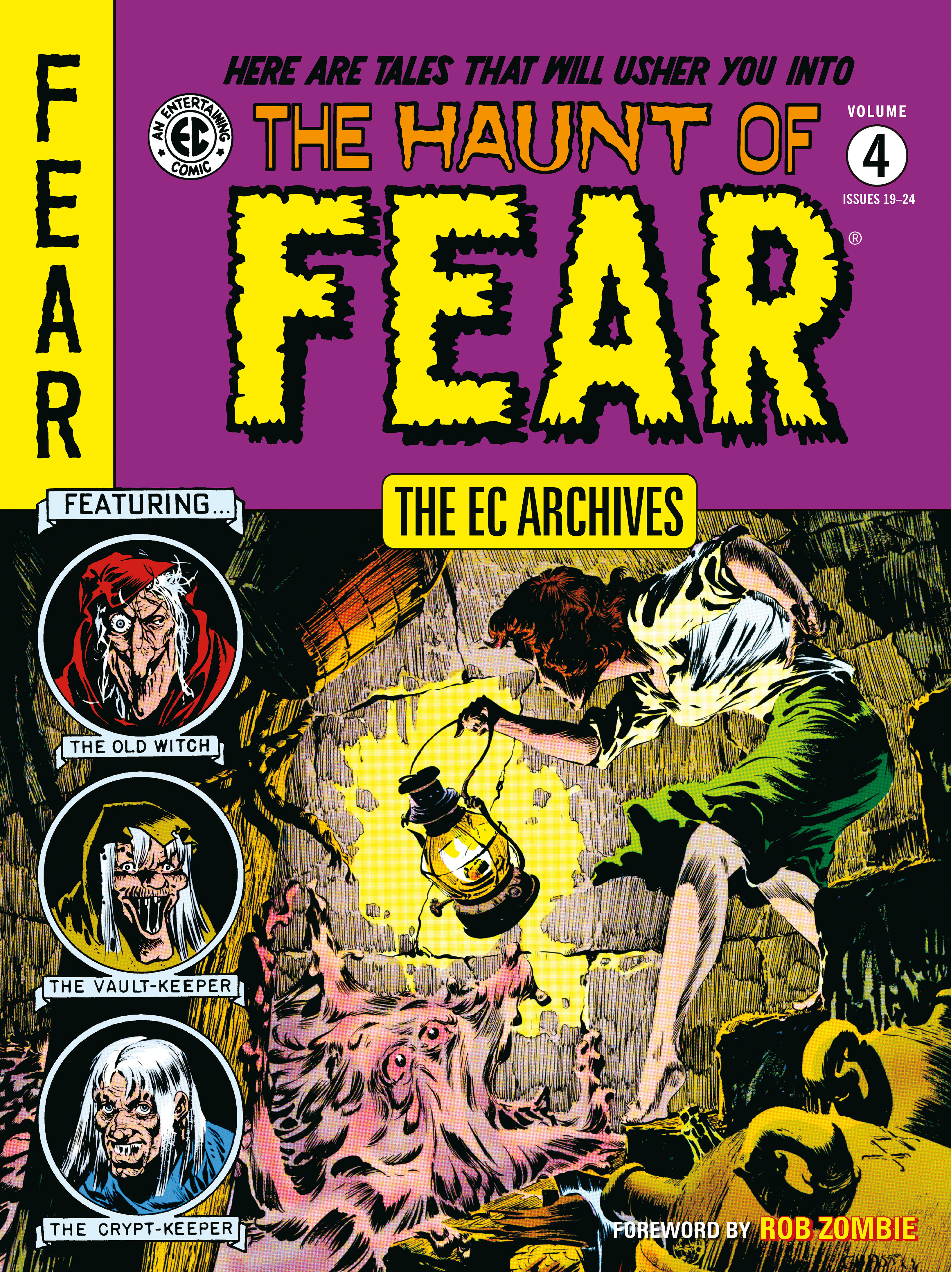 EC Archives: The Haunt of Fear Graphic Novel Volume 4