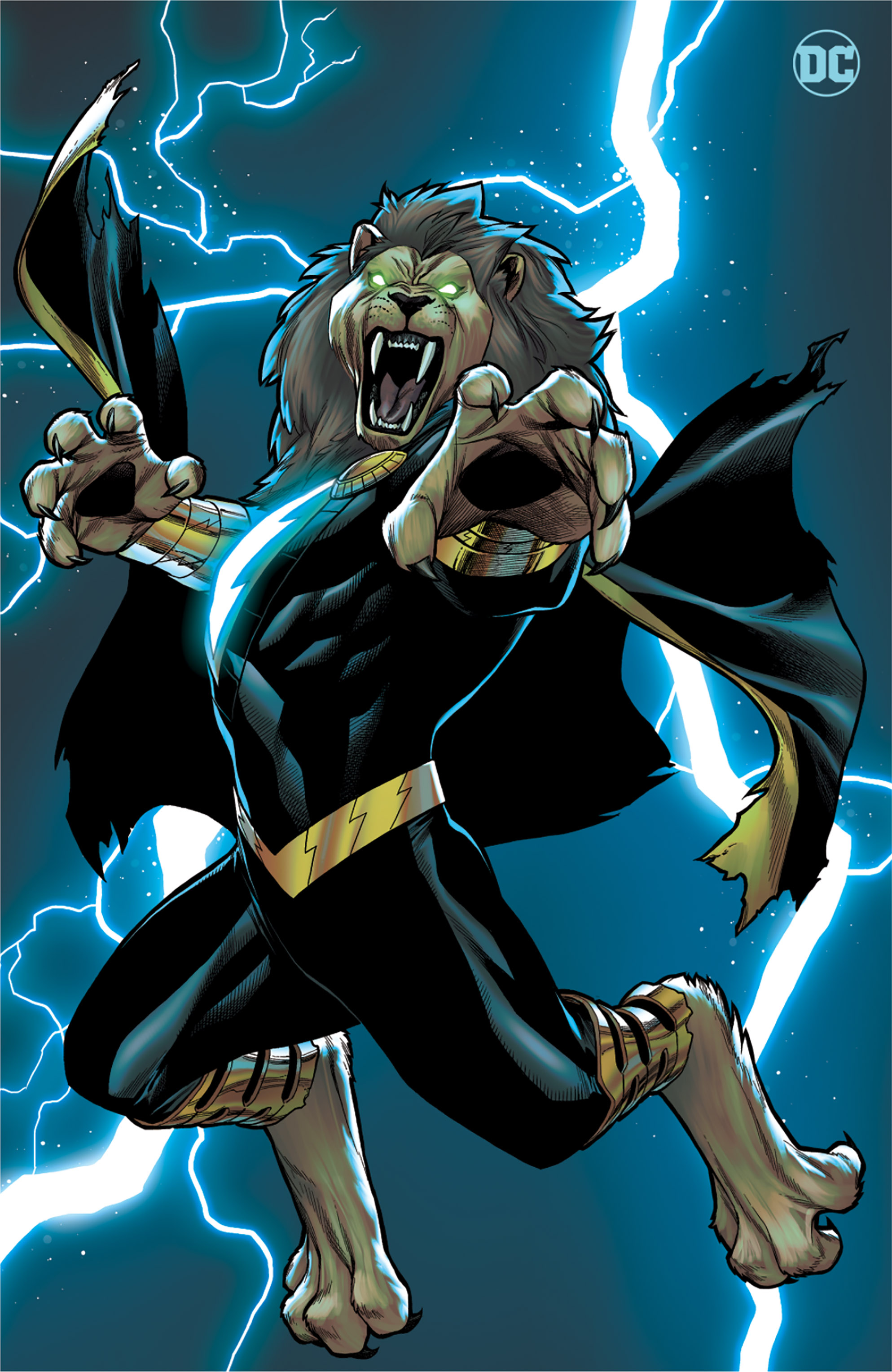 Titans Beast World #2 Cover D Nick Bradshaw Lenticular Variant (Of 6)