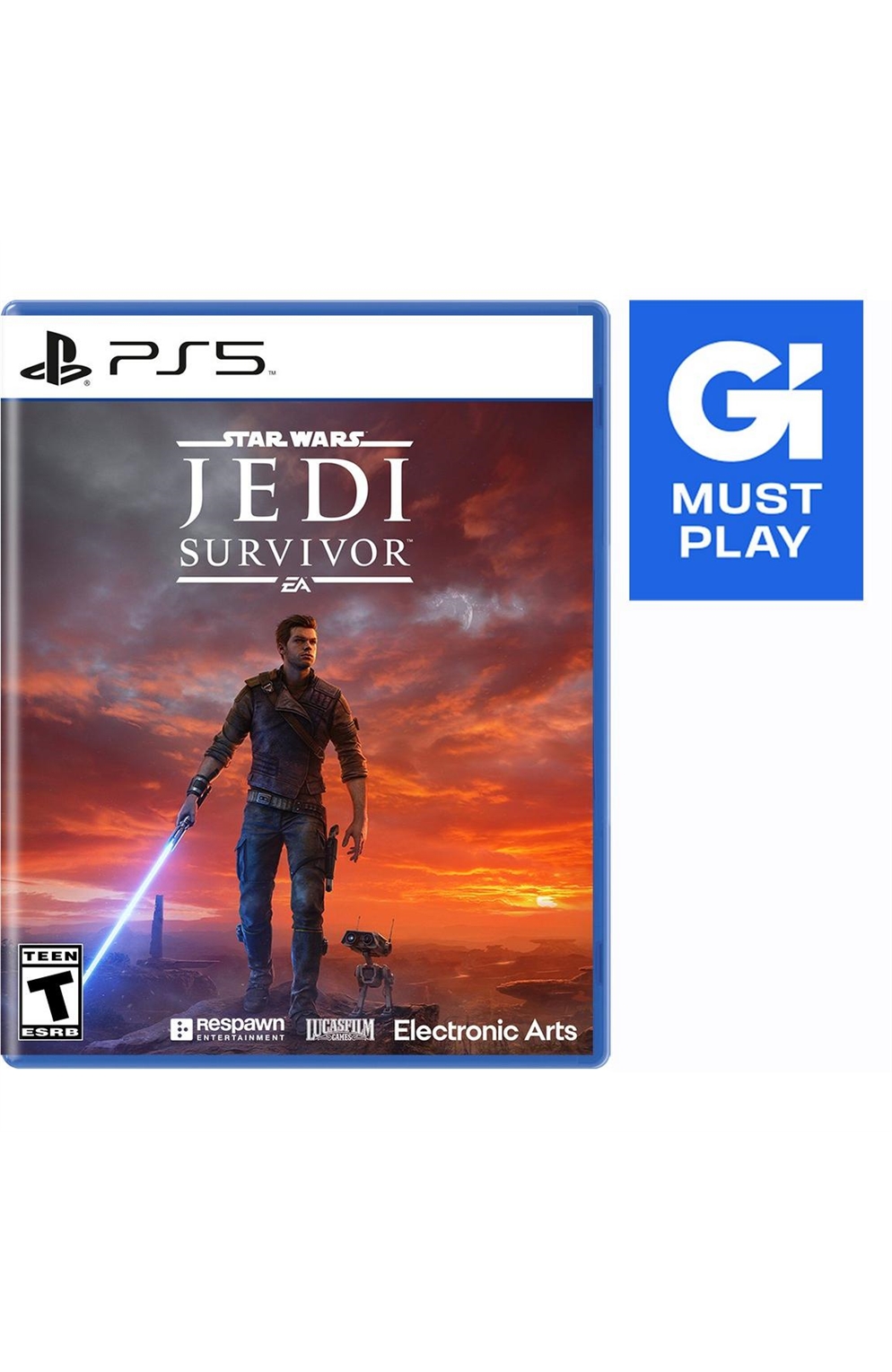 Playstation 5 Ps5 Star Wars Jedi Survivor 