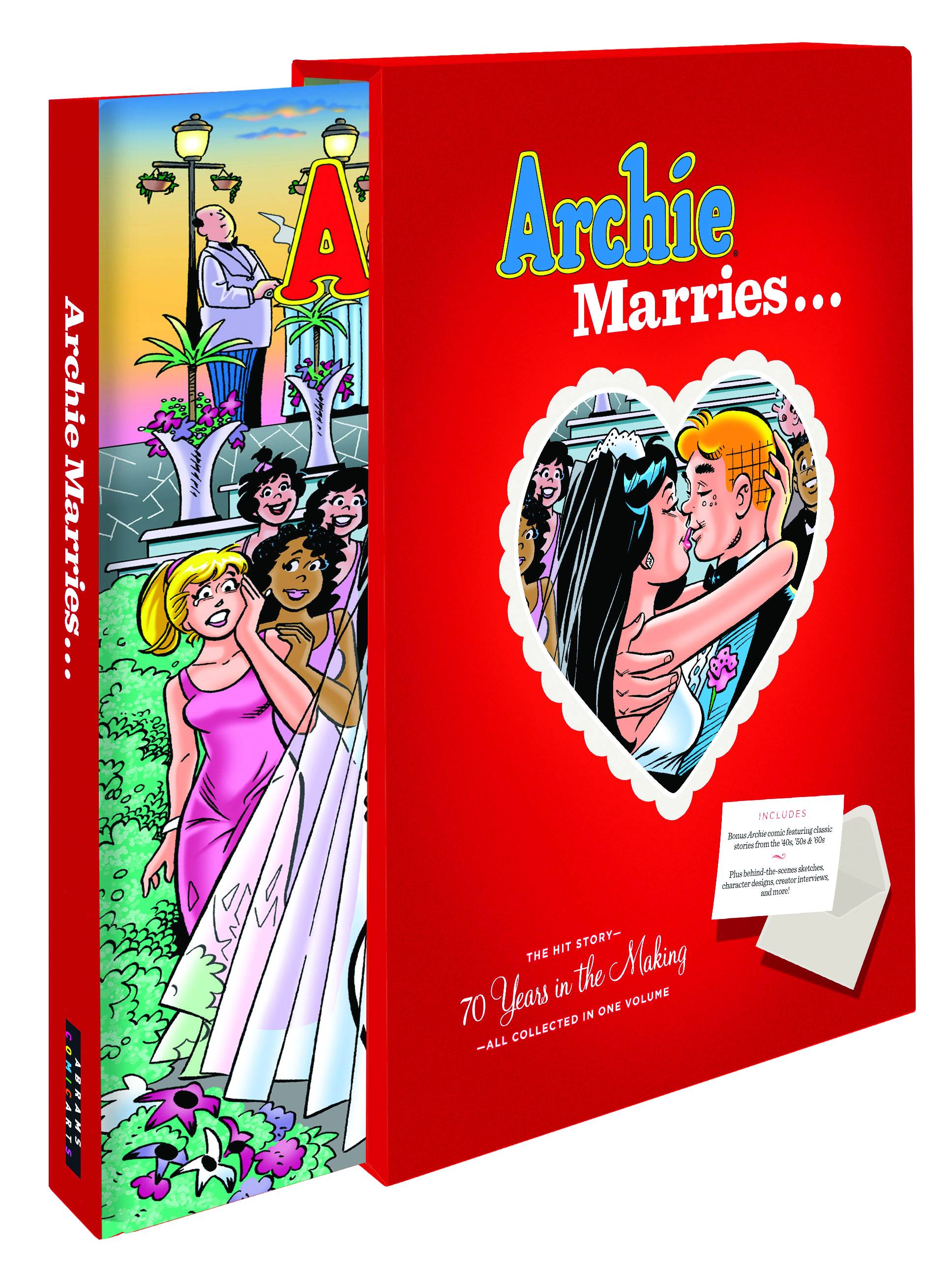 Archie Marries 70 Years In Making Slipcase Hardcover