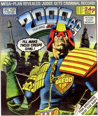 2000 AD #403-Near Mint (9.2 - 9.8)